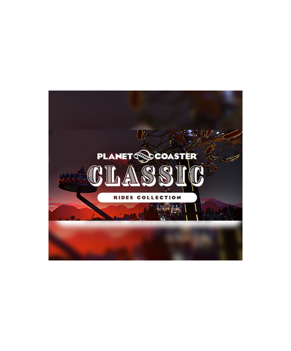 Planet Coaster - Classic Rides Collection DLC XBOX One / Xbox Series X|S Xbox Series X|S Key 